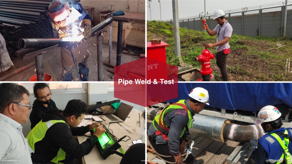 PIPE WELDING & TEST